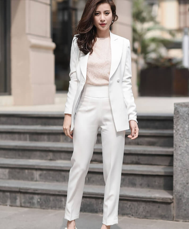Áo vest trắng nữ đẹp  Thời Trang Daily